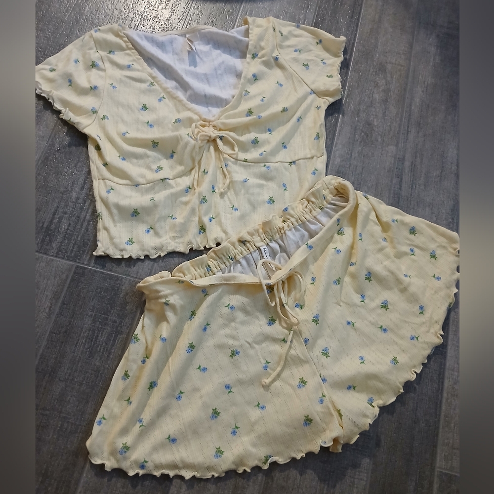 Love and Lemons PJ set